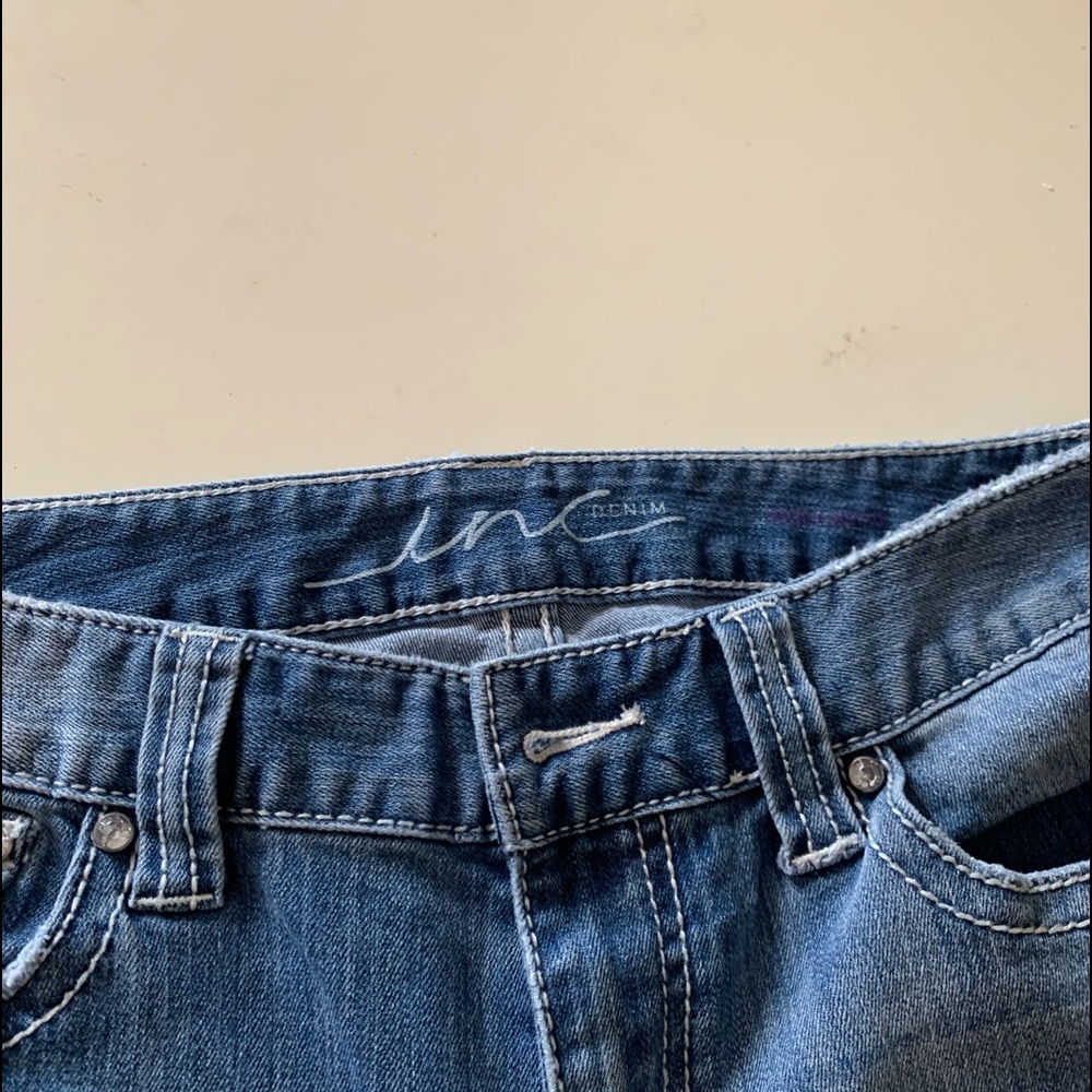 INC denim Capris
